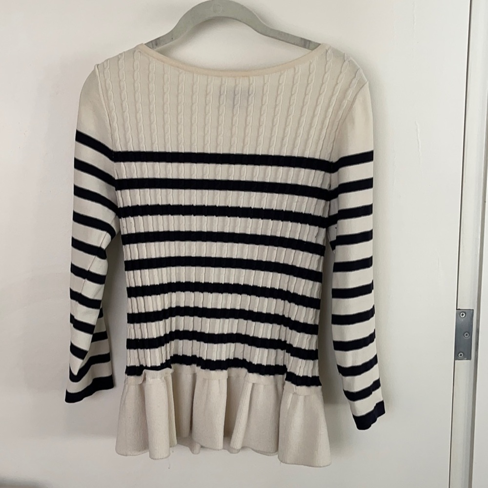 Ann Taylor Peplum Sweater